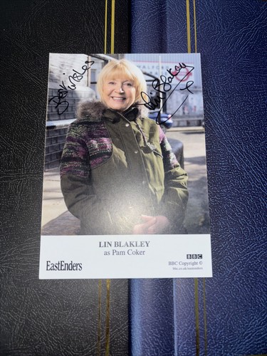 Lin blakley hand - signed, bbc
