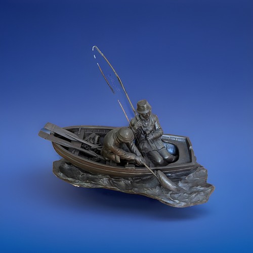 Vinyage bronze cast fishing - vinyage,