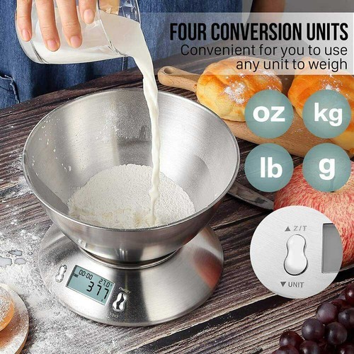 Digital kitchen scales cooking - kitchen,