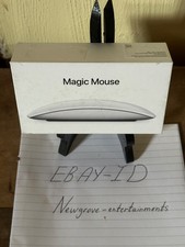 Apple Magic Mouse  (USB-C)  White Multi-Touch Rechargeable A3204 New Sealed