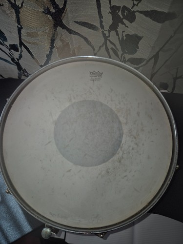 Remo snare drum chrome - snare,