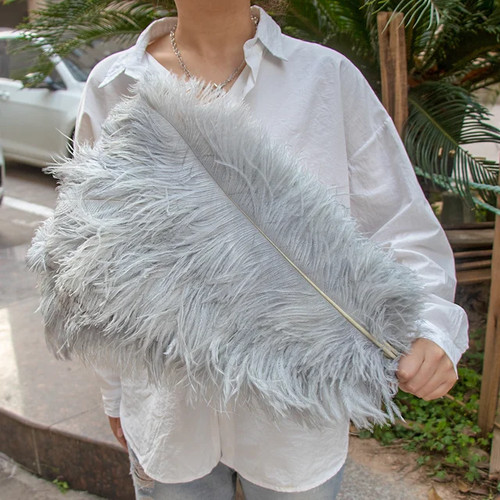 10pcs colorful ostrich - 10pcs,