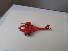 vintage Die Cast Boat Trailer