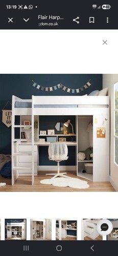 Flair harper white single high - flair,