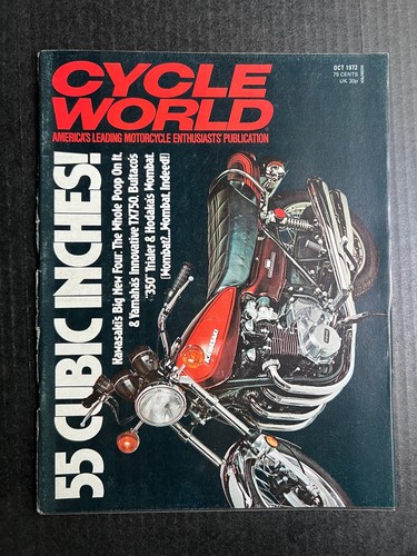 Cycle world october - cycle,