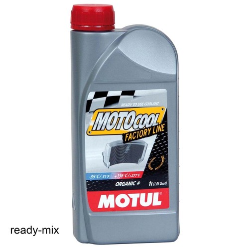 Coolant radiator liquid - liquid, 1l