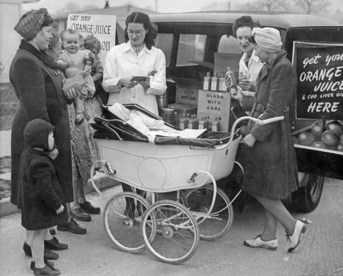 Mobile welfare van - mobile,