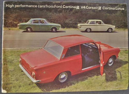 1966 ford brochure - ford, cortina