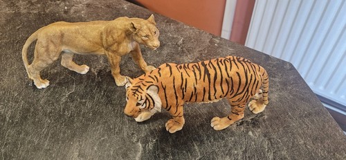 Lion and tiger - and,