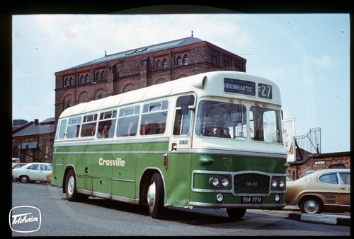 Copy bus slide - slide, crosville