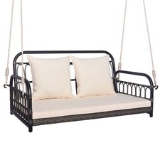 Costway 2-Person Patio Wicker