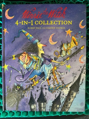 Winnie the witch - winnie, 4-in-1