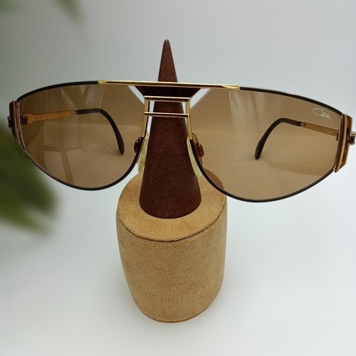 Cazal brown metal - metal, frame