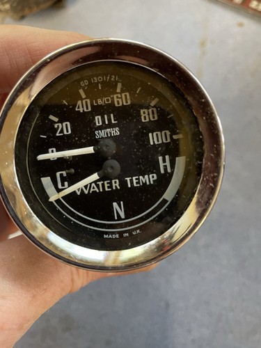 Smiths dual oil pressure - smiths, and