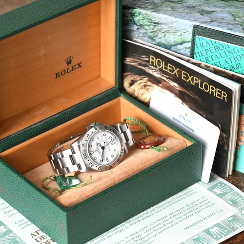 Rolex explorer polar - ii, white