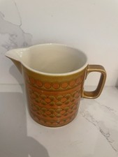 Vintage 1970s Hornsea Saffron