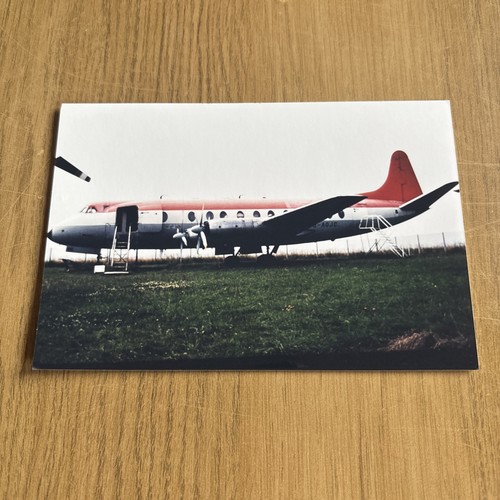 Vickers viscount aojc - g-aojc, colour