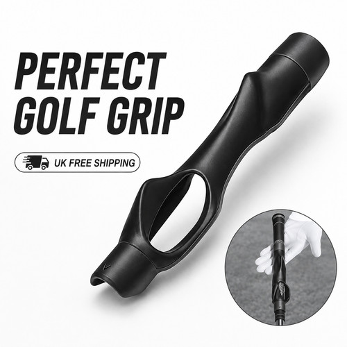 Golf grip trainer - grip, aid