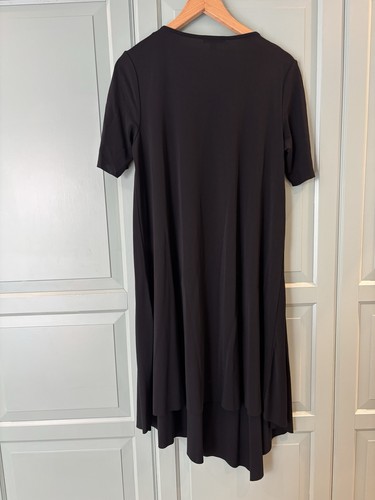 Cos black dress size - black,