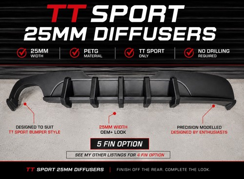 Audi mk2 sport rear - 8j,
