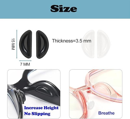 Soft nose pads - 8, stick