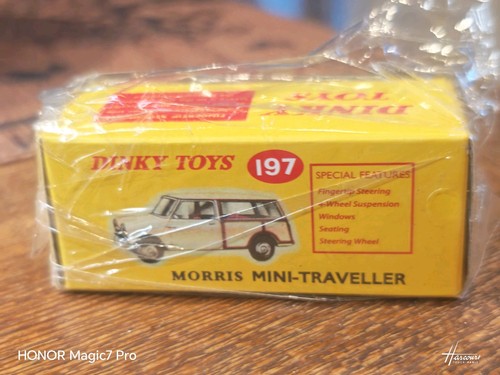 Morris mini traveller dinky - mini,