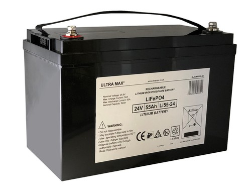 Ultramax leisure battery 24v - battery,