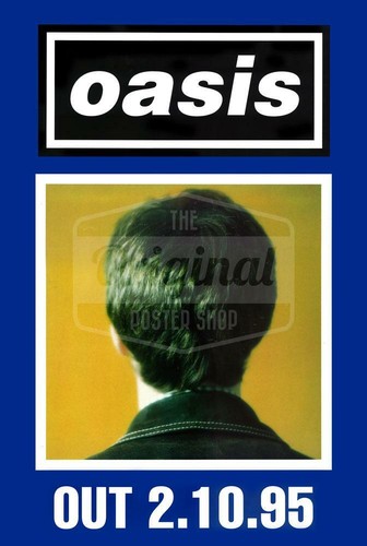 Oasis poster what s the - oasis,