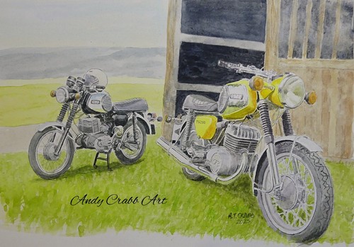 Ts250 motorcycles - mz,