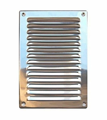 Polished chrome air vent - air,