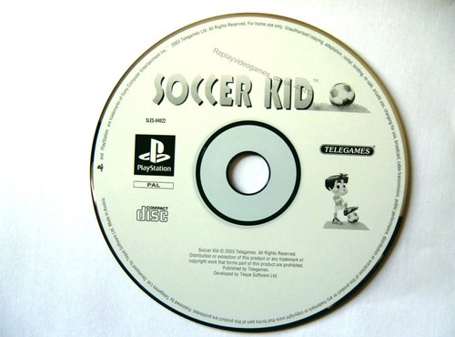 48417 soccer kid new sony - kid,