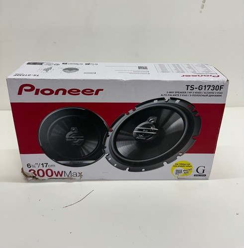 Pioneer 600w total - 600w, 3-way