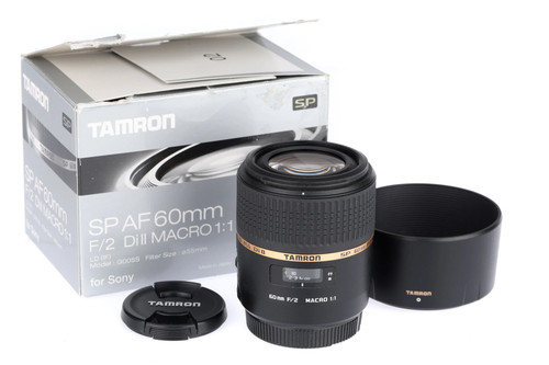 Tamron 60mm di - sp, f2