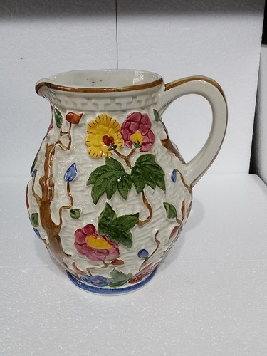 Hand painted vintage j - hand,