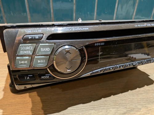 Alpine cde 9843r player - alpine,
