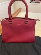 Osprey Handbag Burgundy