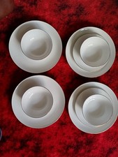 Dunelm Gold Band 10 Piece