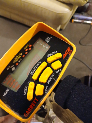 Garrett ace 250 - garrett, handheld