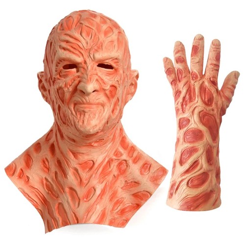 Freddy krueger mask - freddy, gloves