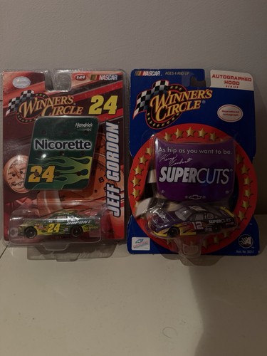 Winner circle nascar diecast - winner's,