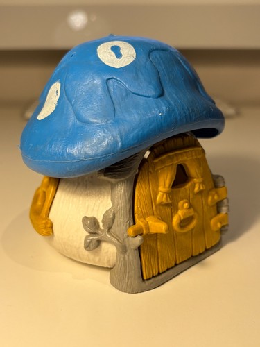 Vintage smurfs 40011 blue - -,