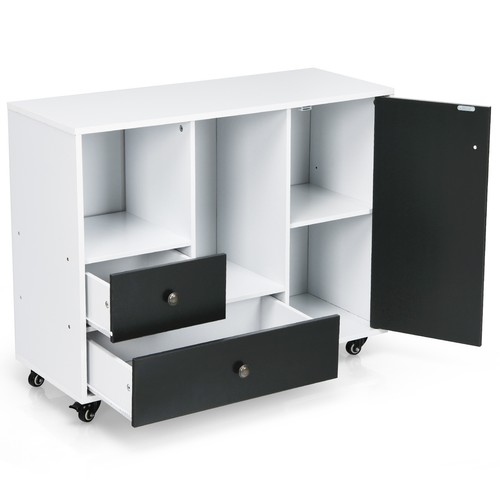 Lateral mobile large printer - mobile,