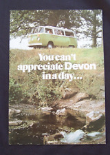 1976/77 VOLKSWAGEN VW DEVON