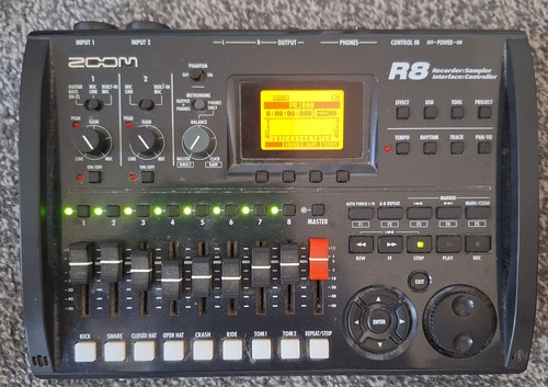 Zoom multi track recorder - multi-track,