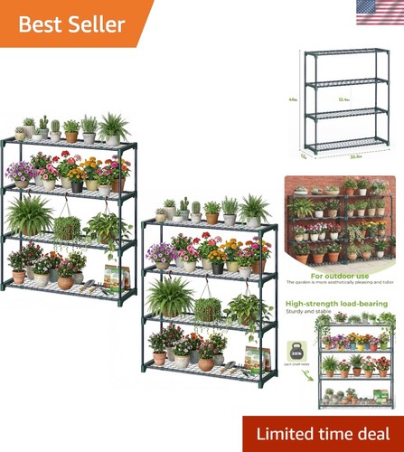 Space saving tier - space-saving, 4-tier