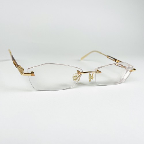 Owp eyeglasses gold rimless - eyeglasses,