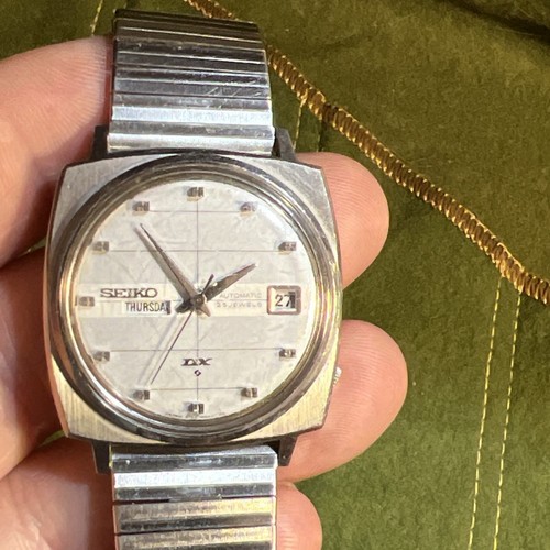 Vintage seiko day date - seiko, japan