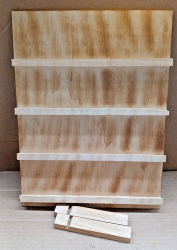 Wooden earring stand and - earring,