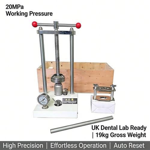 Hydraulic dental lab press - dental,