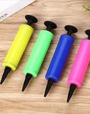 Balloon Pump Double Action Hand Held Portable Inflator Air Blower for Party